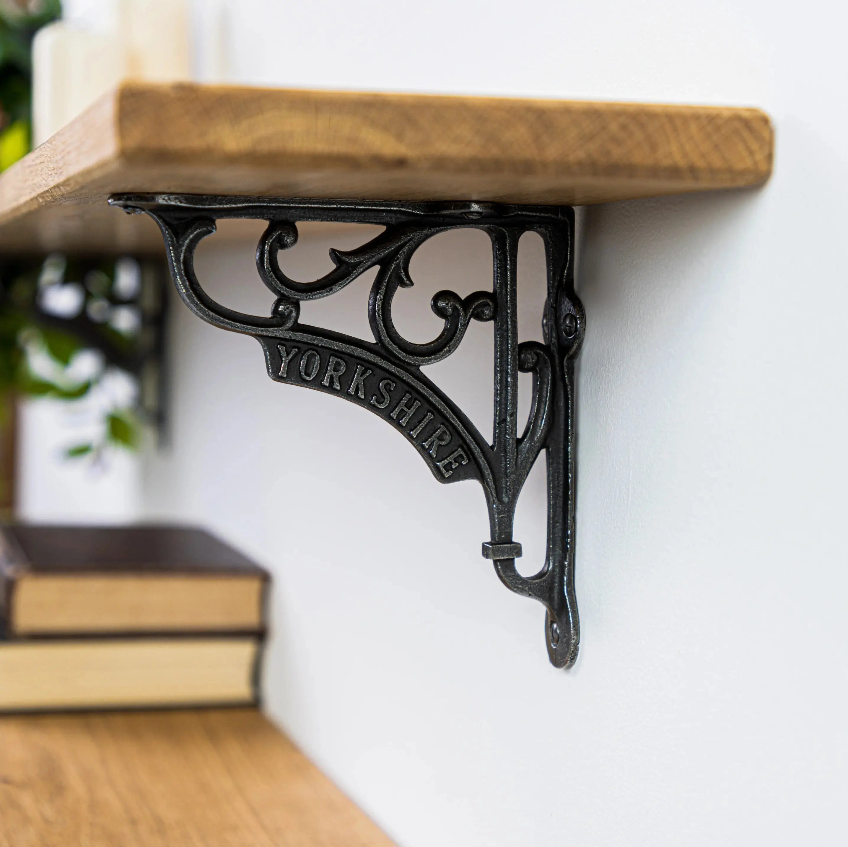 Decorative Shelf Brackets - Over 100 Styles to Choose From - Oakcrafts