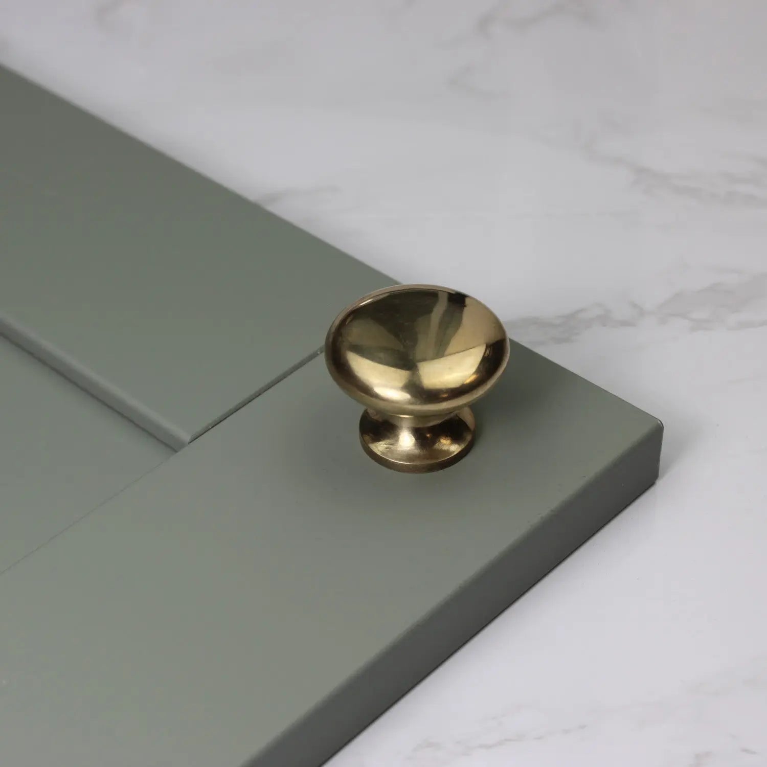 Cabinet Knob - Durable And Elegant Solid Brass 35mm Diameter – Oakcrafts