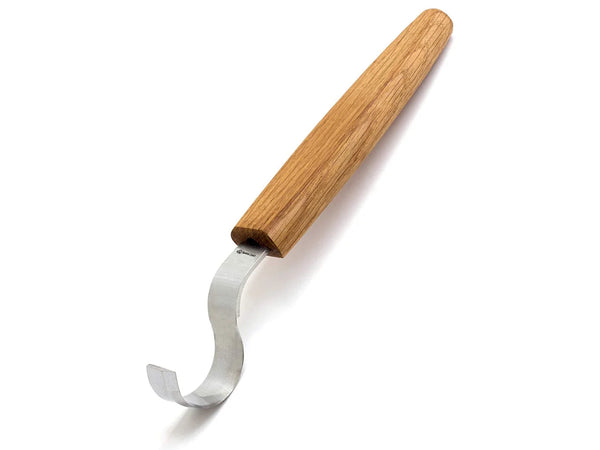 Beavercraft Spoon Carving Knife 30 mm with Oak Handle- SK2OAK
