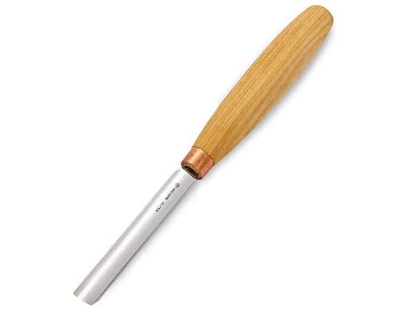Beavercraft Compact straight rounded chisel. Sweep №5 - K5/12