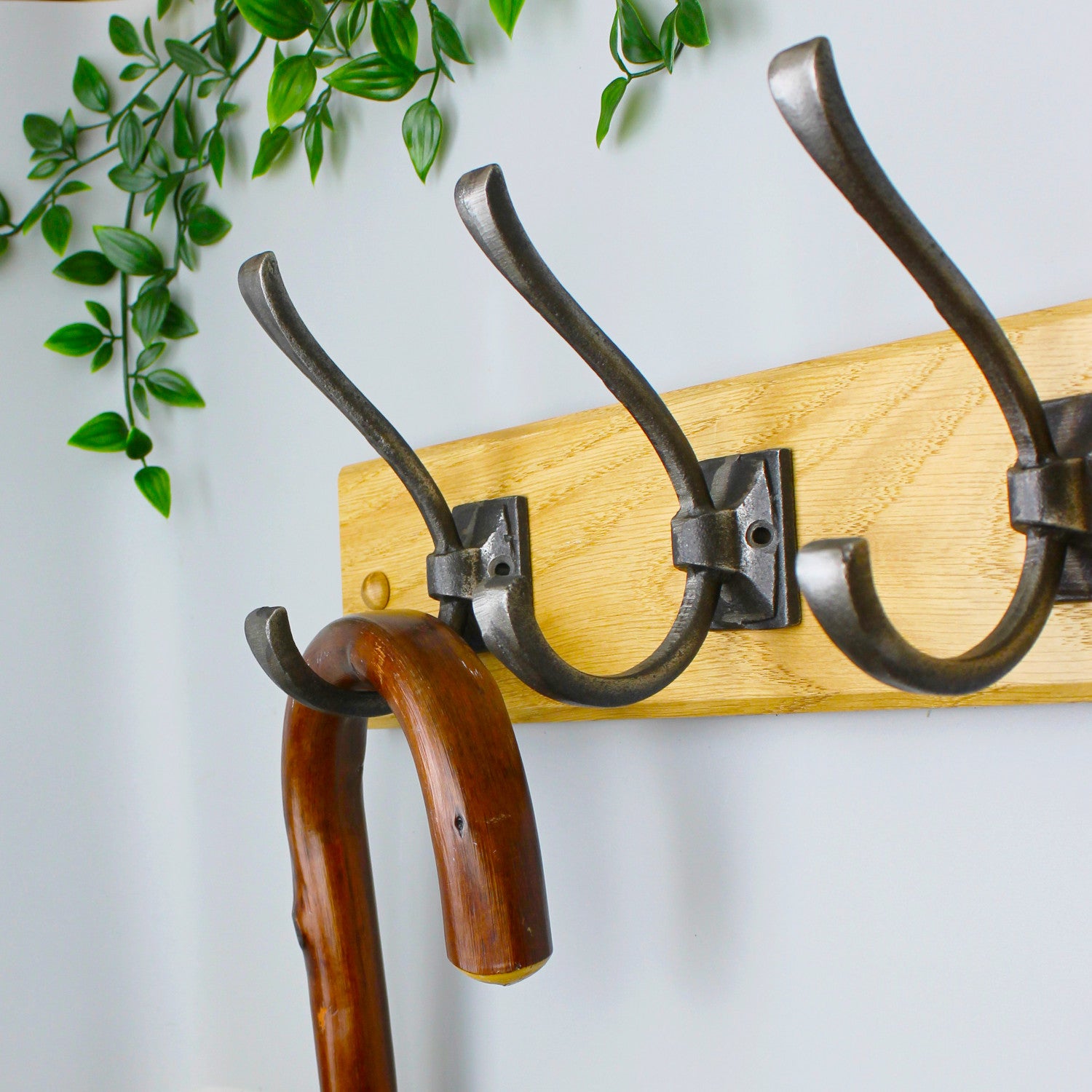 Antique Cast Iron Lincoln Coat Hook Pack of Hooks – Oakcrafts