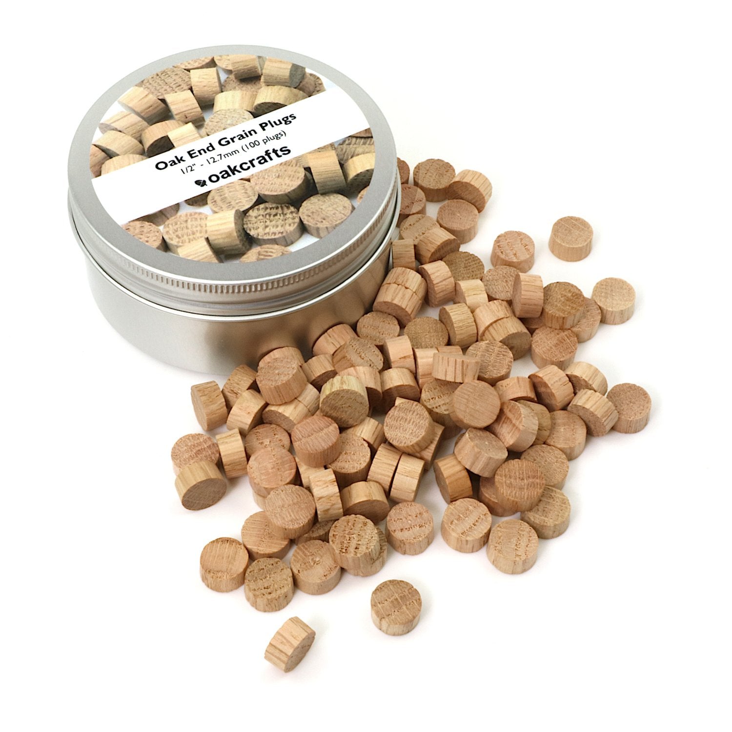 Mushroom Plugs vs End/Cross Grain Plugs Oakcrafts