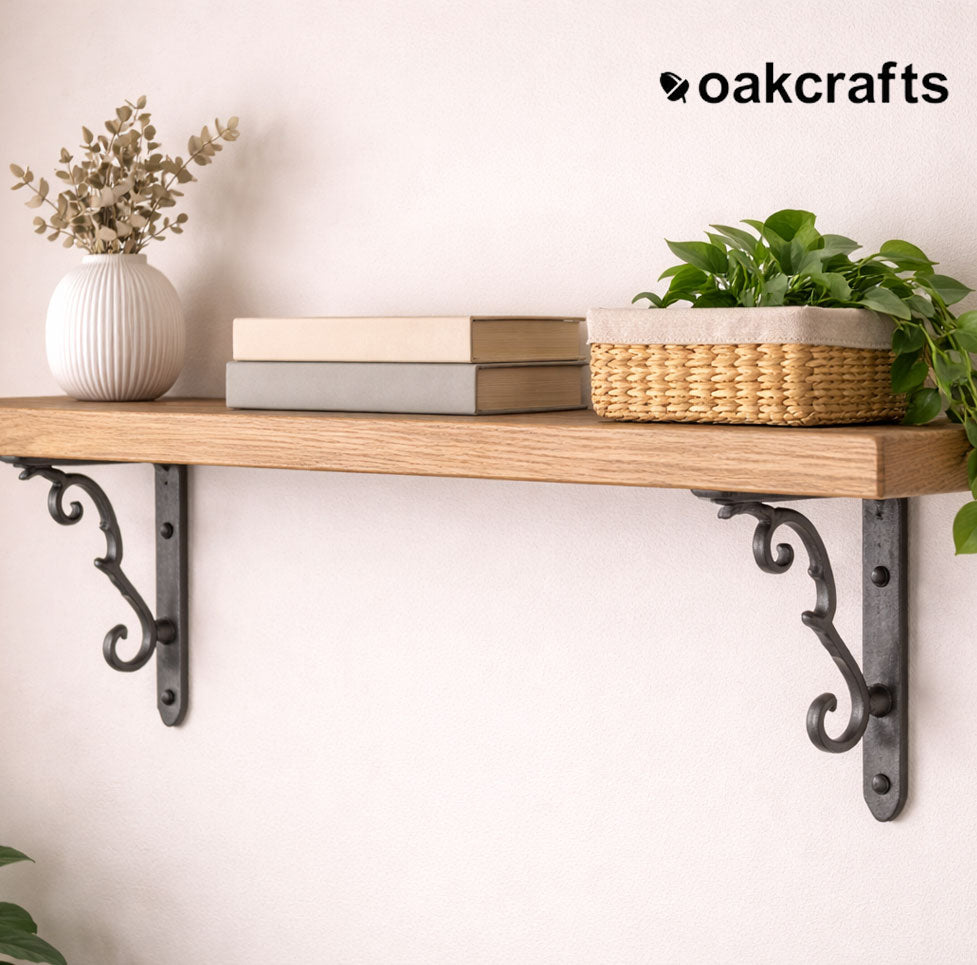 Brackets for Shelves – Simple Buying Guide – Oakcrafts