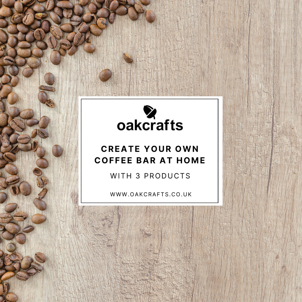 How to Create Your own Coffee bar at Home