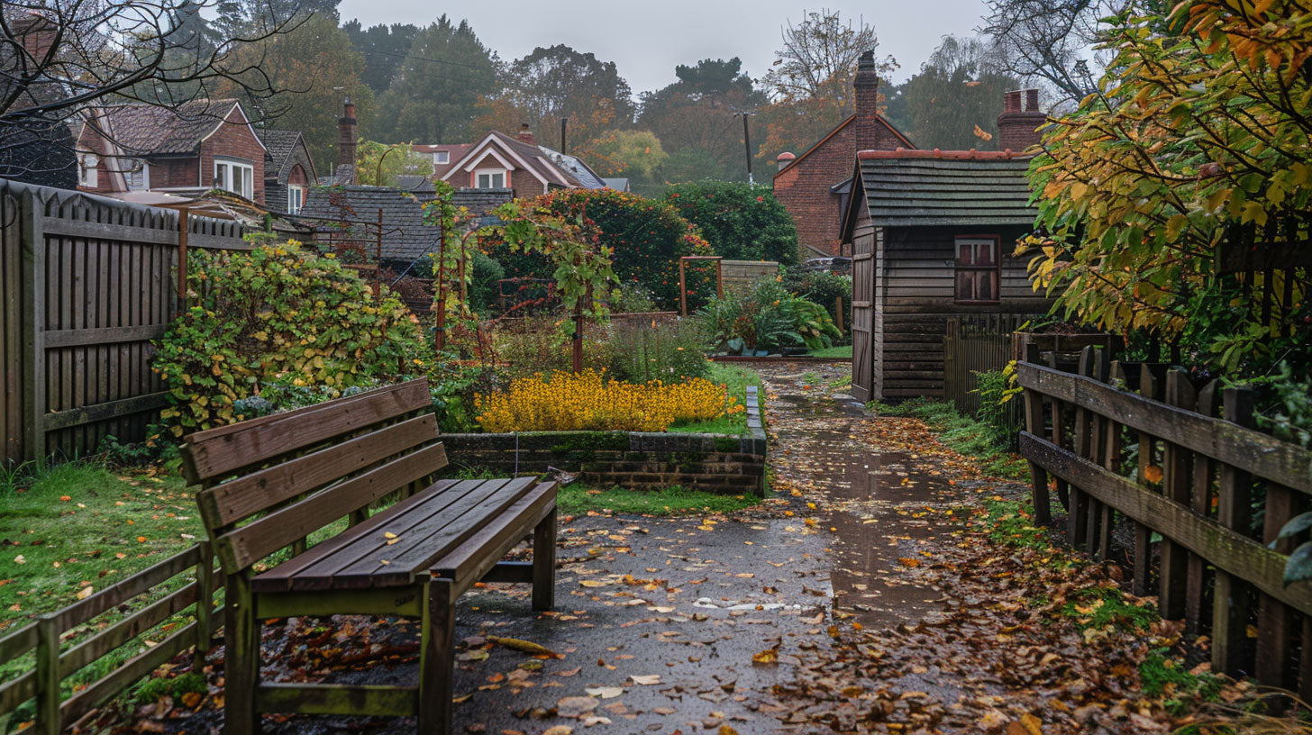 How to Protect Wooden Garden Furniture in Autumn with Osmo Wood