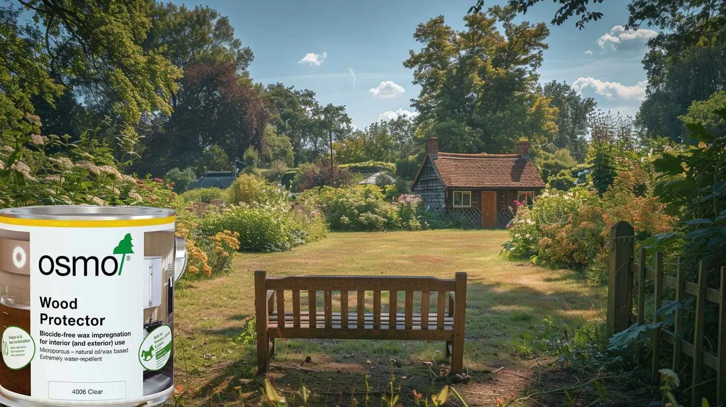 Protect Your Garden Wood from Autumn Weather with Osmo Wood Protection ...