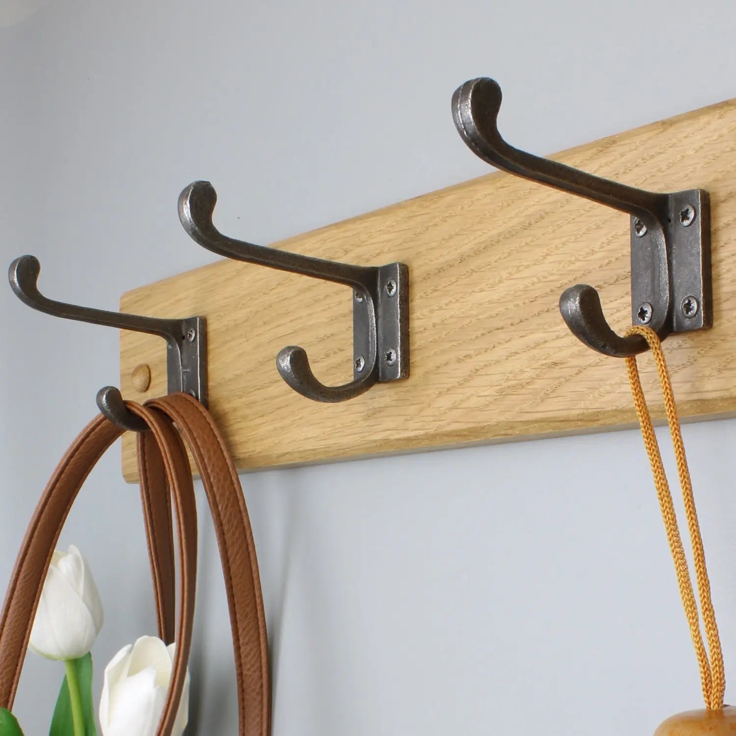 The Timeless Charm of Solid Oak Coat Racks: A MustHave for Every Home ...