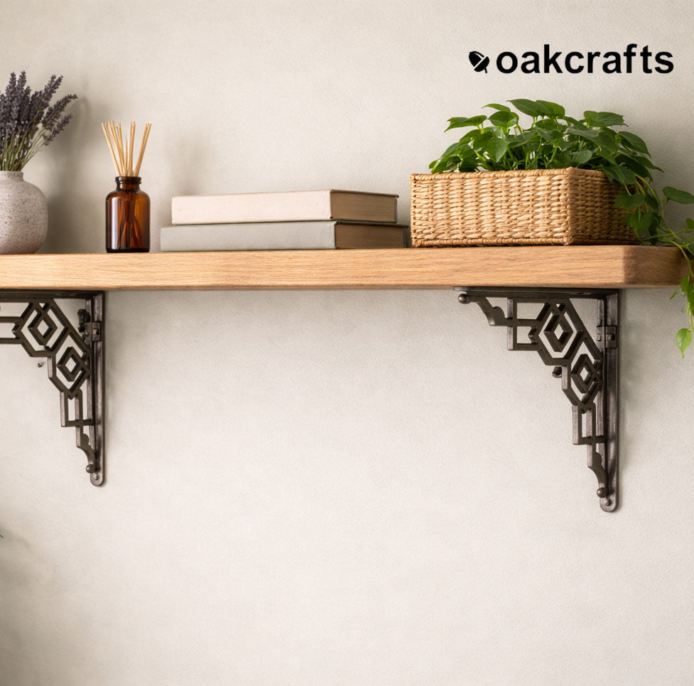 What Size Shelf Bracket Do I Need? Simple Guide – Oakcrafts
