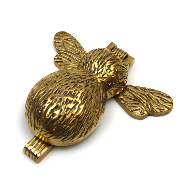 Solid Brass Bumble Bee Door Knocker
