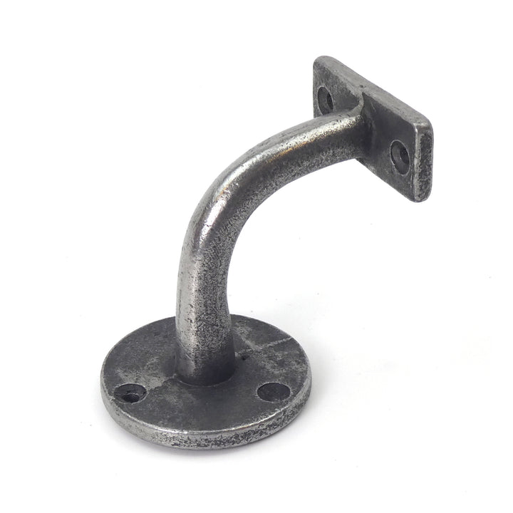 Handrail Bracket Heavy Duty Cast Antique Iron 80mm - Single Bracket