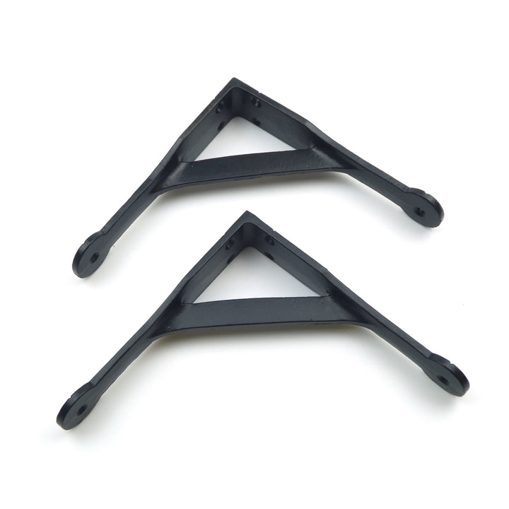 Shelf Kit with Cast Iron Gallows Shelf Brackets in Epoxy Black Finish and 180mm Shelf Board