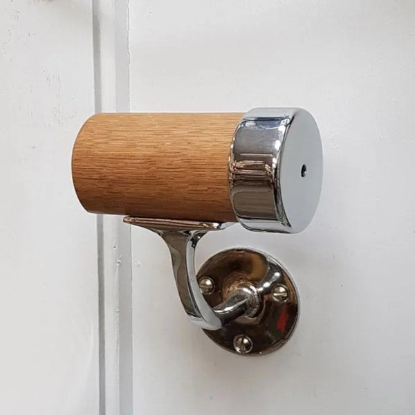 Chrome End Cap Socket 54mm