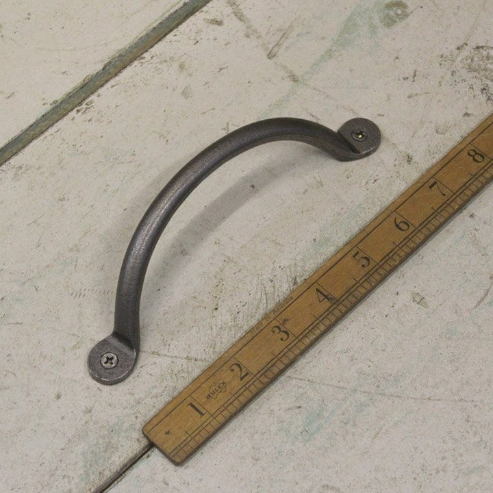 Tray Lifting Handle Cranked Bow Penny End Cast Iron 180mm