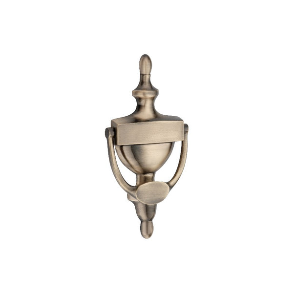 Solid Brass Victorian Door Knocker 200mm