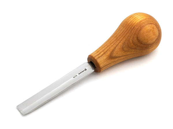 Beavercraft Palm-chisel straight rounded. Sweep №5 - P5/12