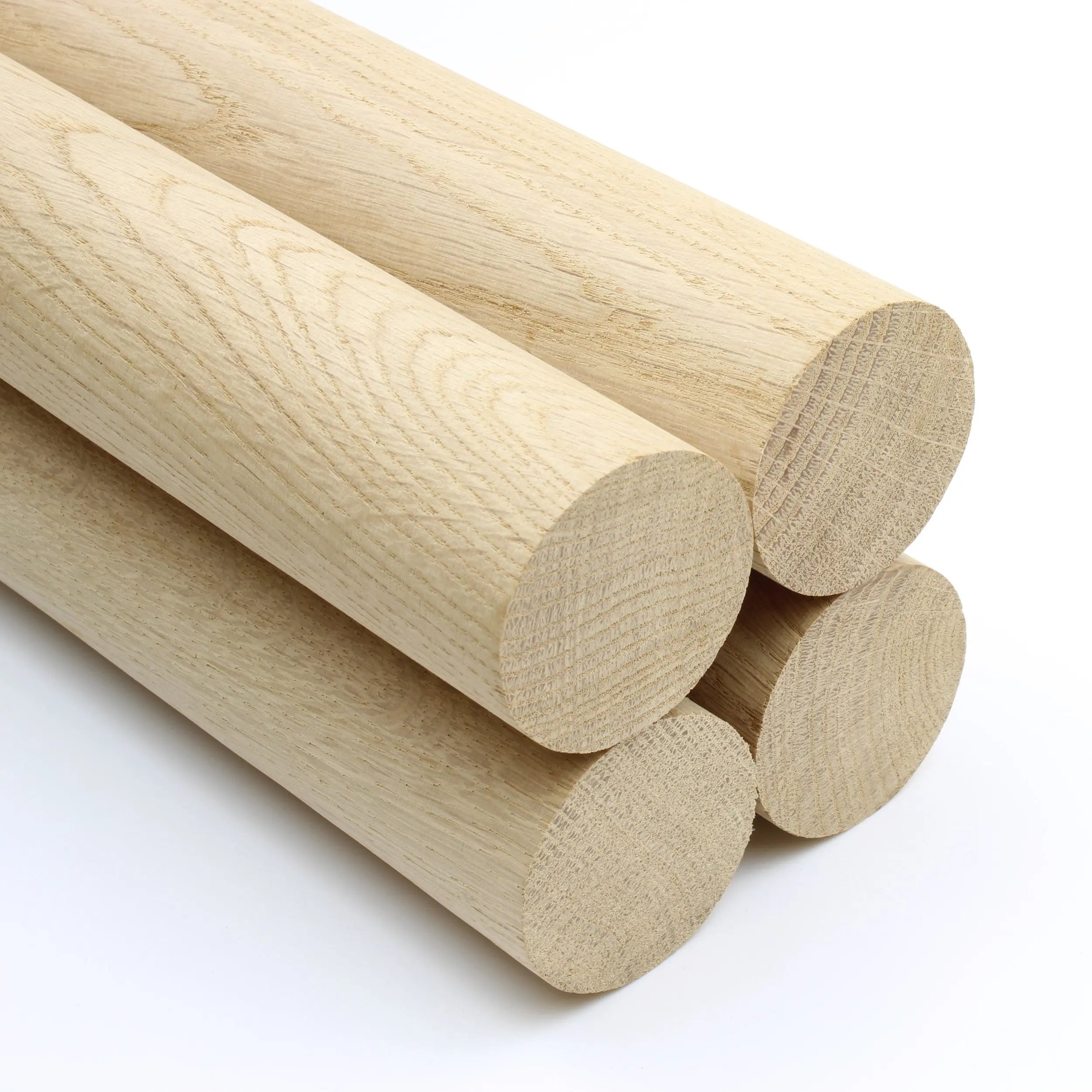 Oak Dowel 350mm Long - Premium European Quality Rod – Oakcrafts