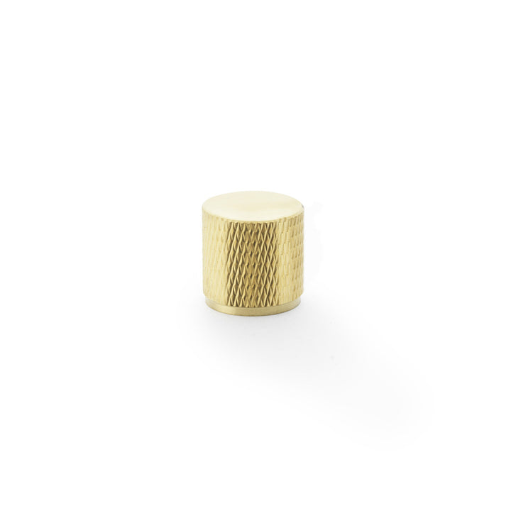 Alexander & Wilks Brunel Knurled Cylinder Cupboard Knob