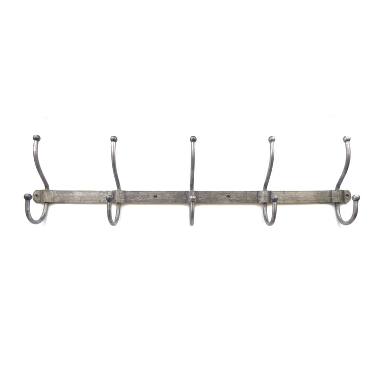 Aged Effect Industrial Style Coat Rack