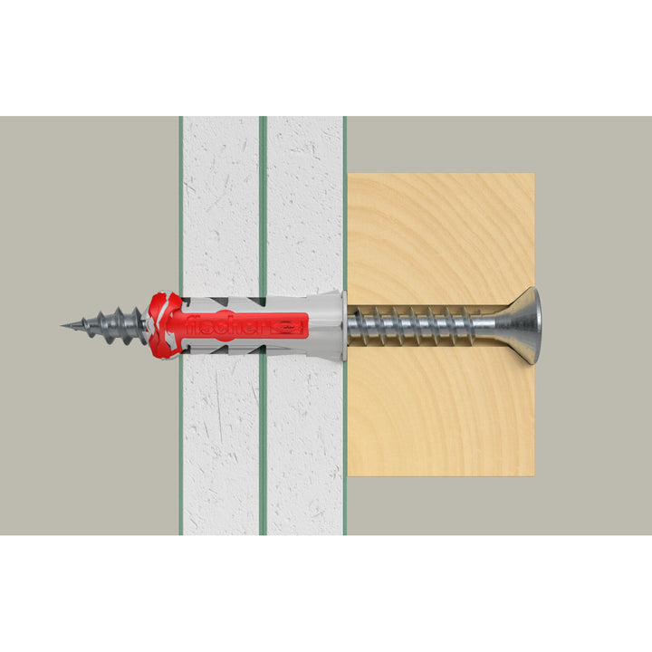 Fischer DuoPower 8 x 65 Universal Plug