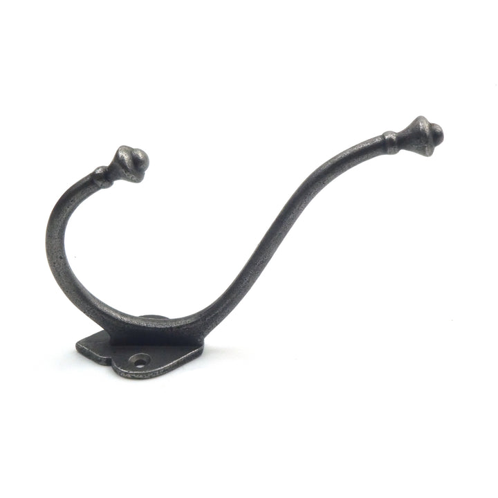 Cast Iron Inglemire Coat Hook - Pack of 5 Hooks