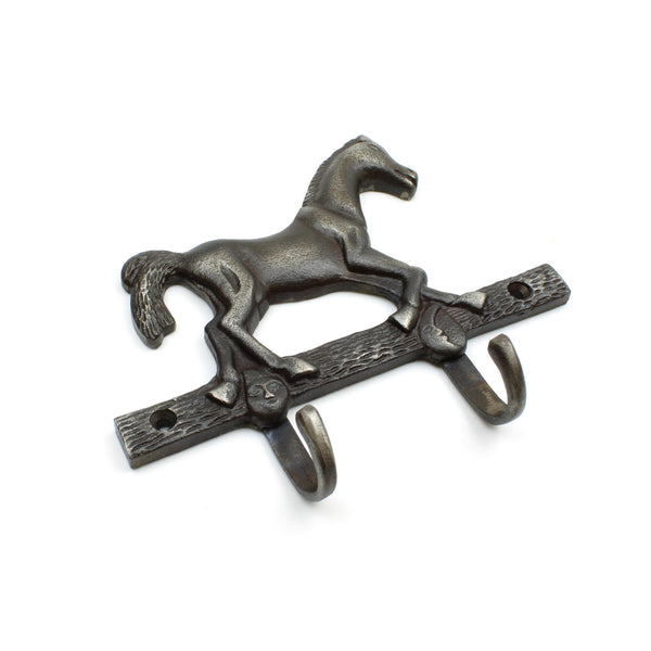 Antique Cast Iron Horse Hooks