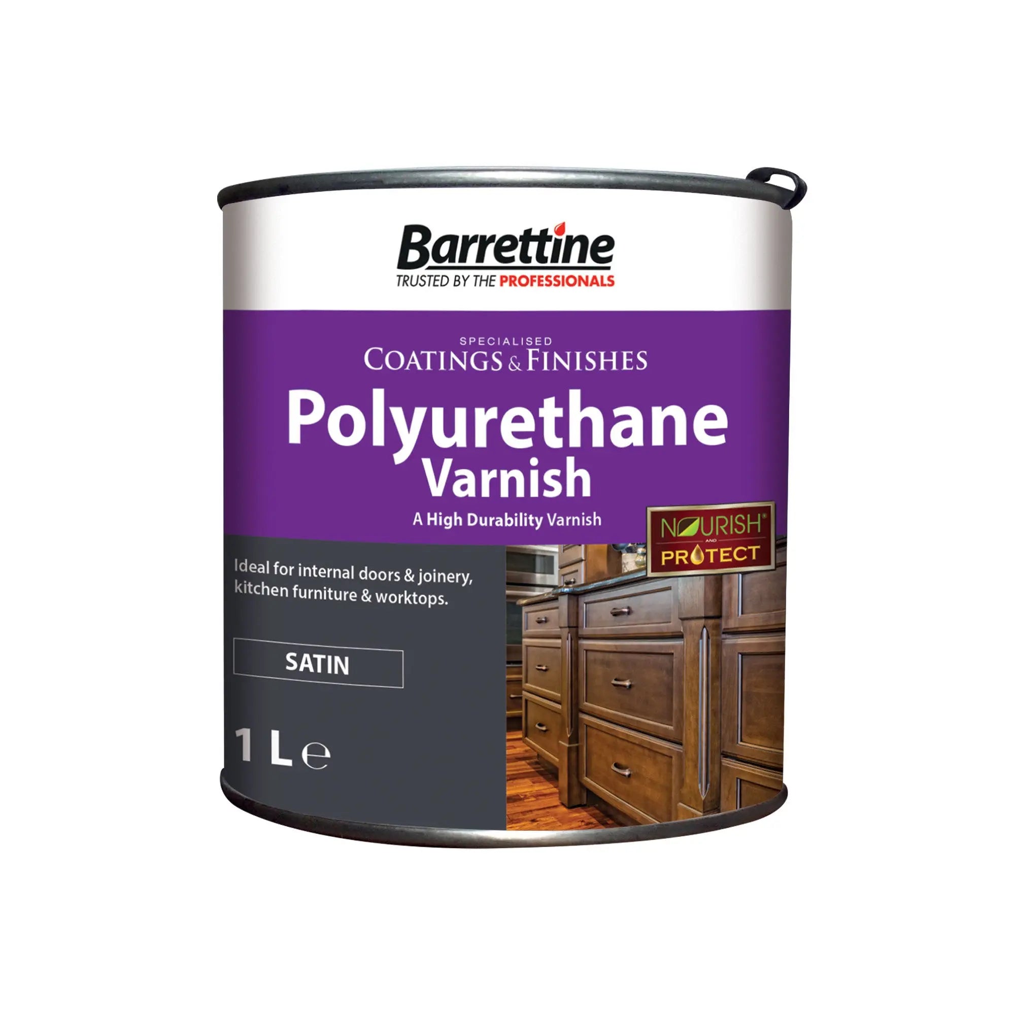 Varnish for Durable Wood Protection | Barrettine Polyurethane Varnish ...