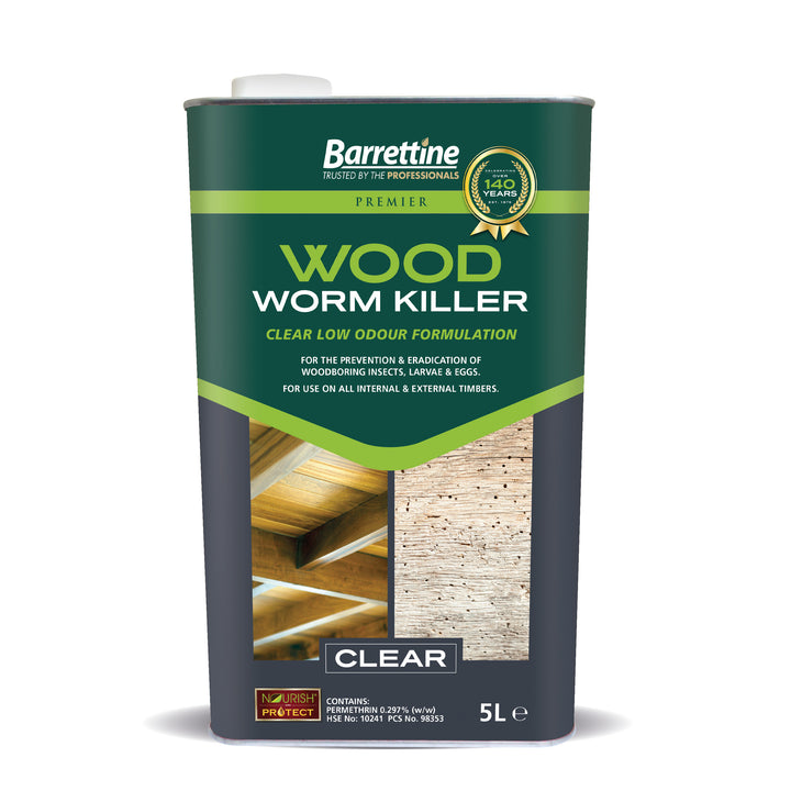 Barrettine Woodworm Killer