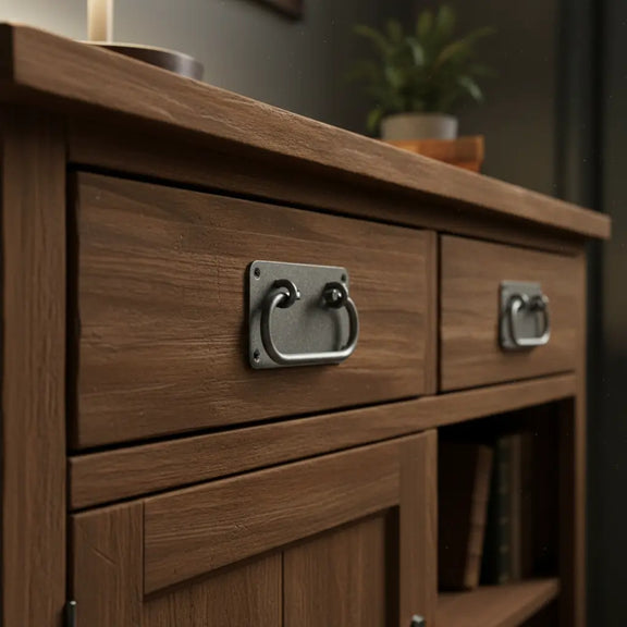 Heavy Duty Chest Lifting Drop Handle - Durable & Stylish – Oakcrafts
