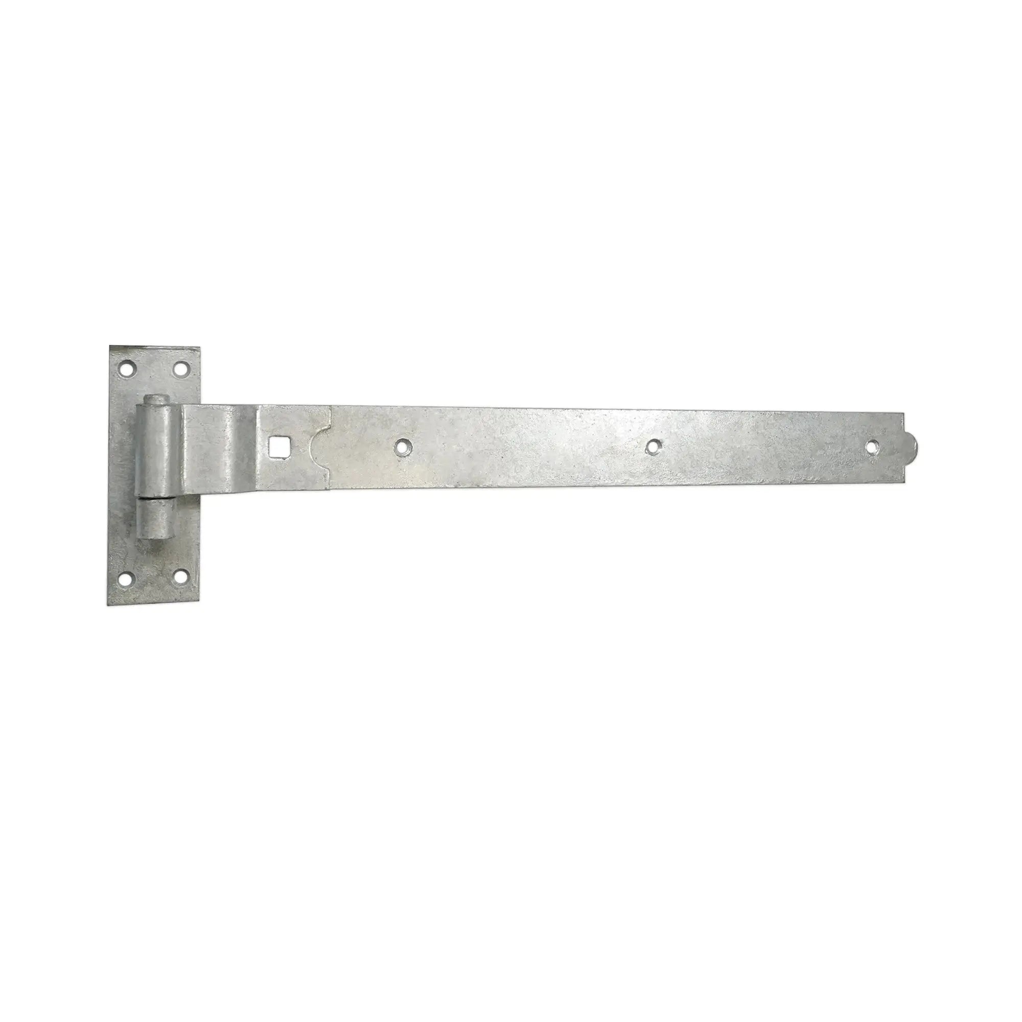 Hook and Band Hinge - Cranked Durable Galvanised Finish – Oakcrafts