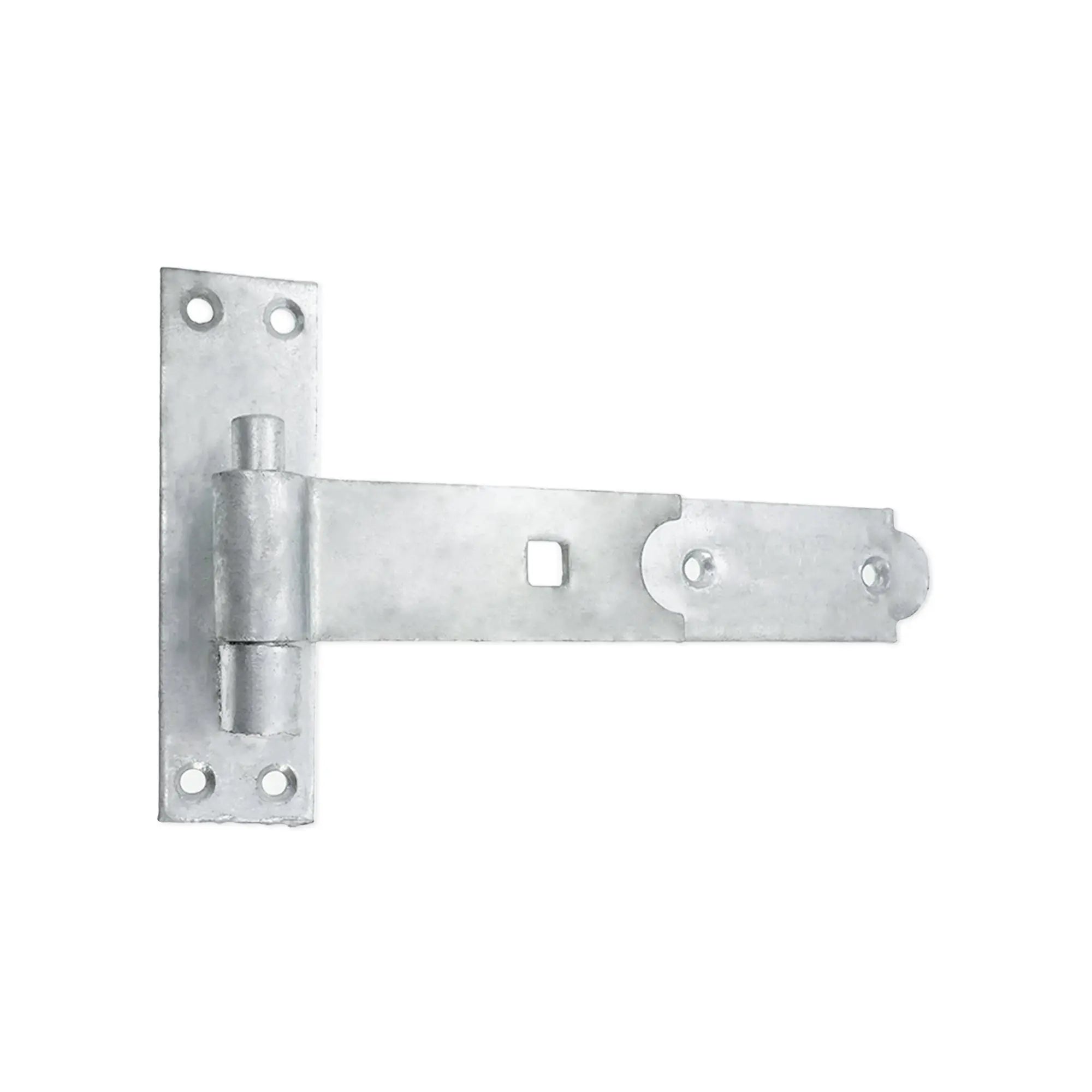 Hook and Band Hinge - Straight Galvanised | Durable Hardware – Oakcrafts