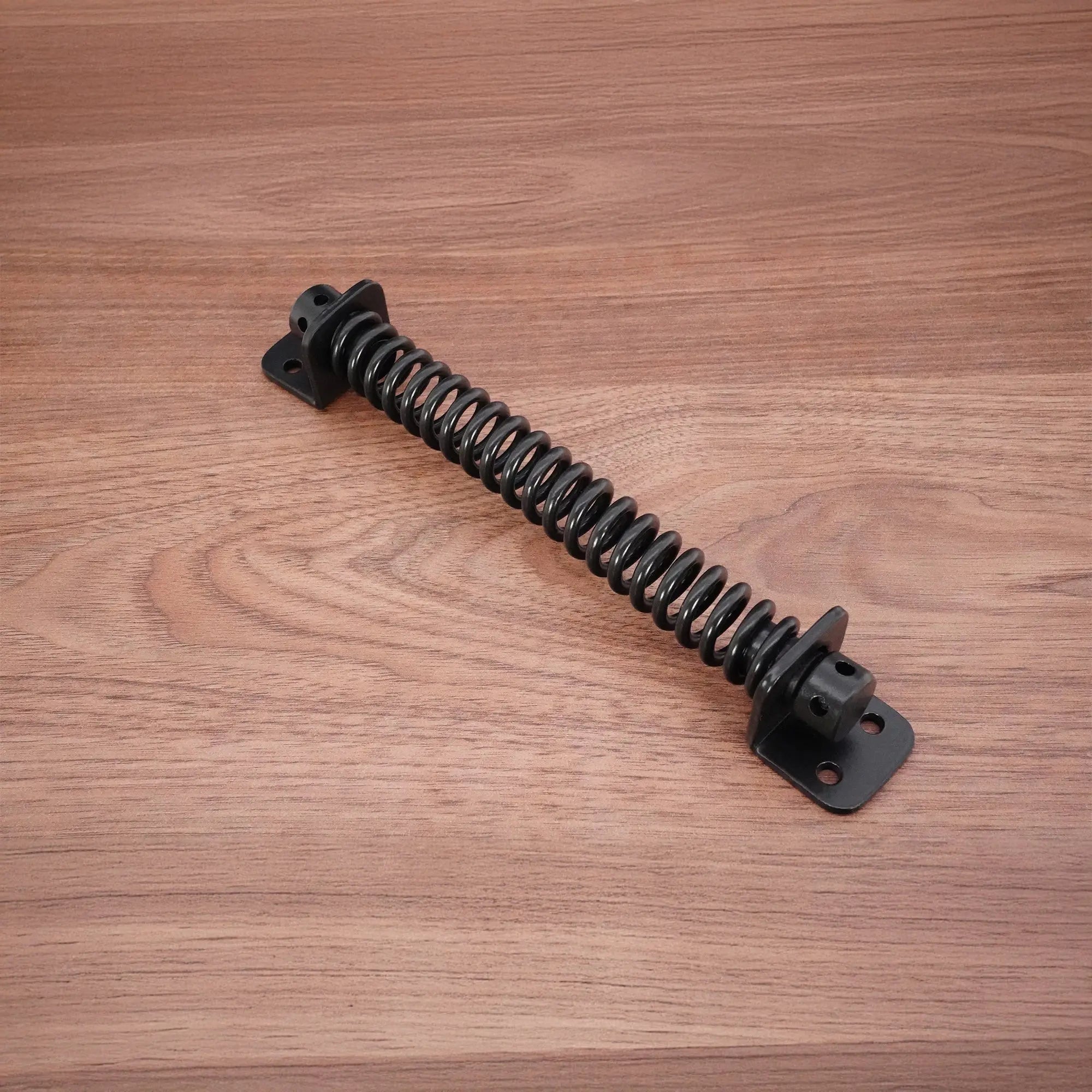 Iron Gate Closure Spring Black – Oakcrafts