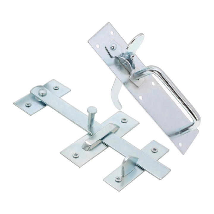 Suffolk Latch Black - Durable Cast Iron Suffolk Latch Hardware – Oakcrafts