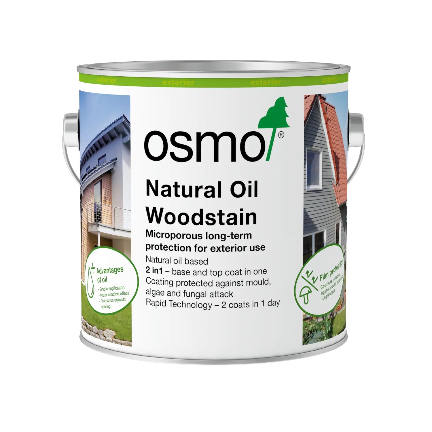 Osmo Natural Oil Woodstain - Oak 706 - Oakcrafts