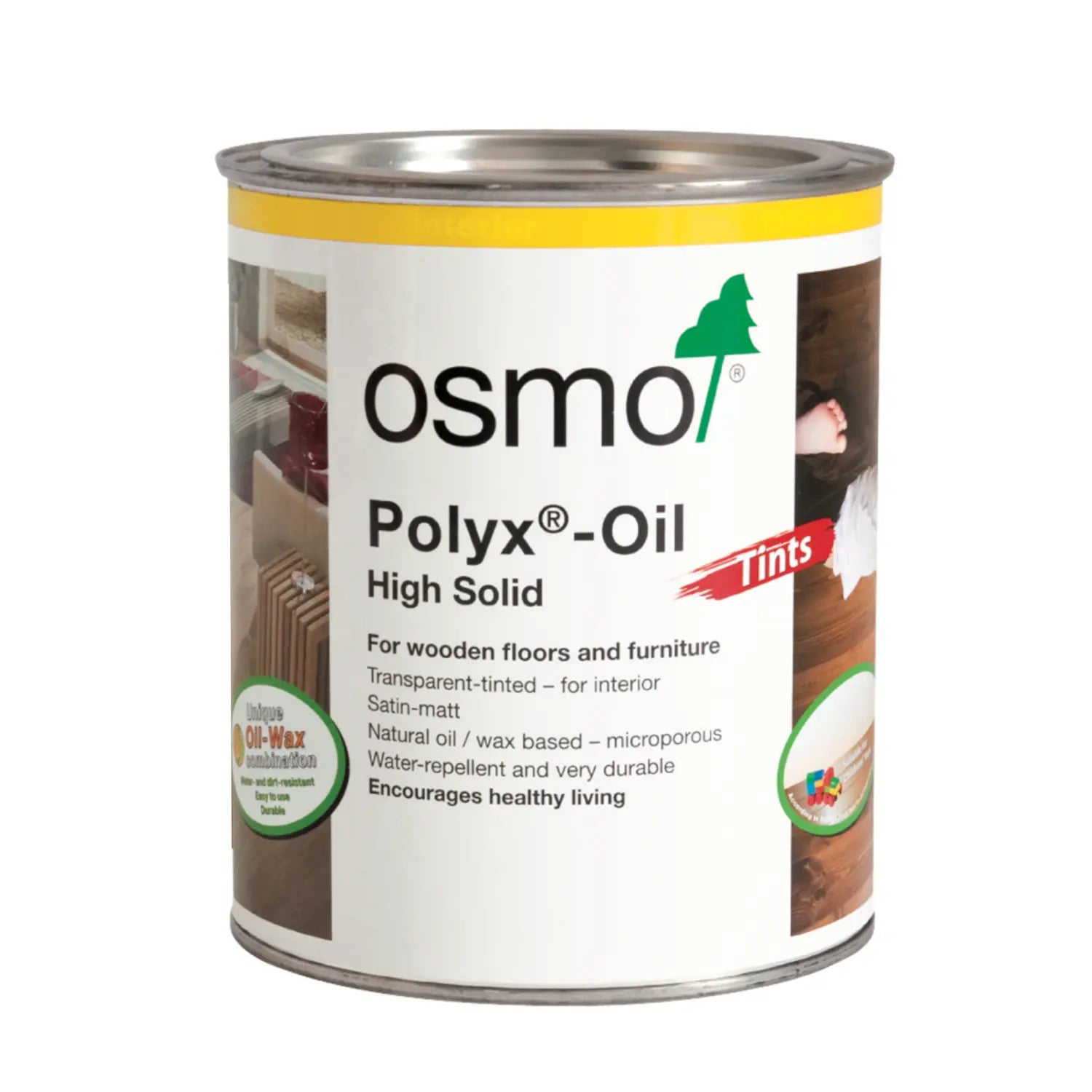 Osmo Polyx Oil Tints - Light Grey 3067, Oakcrafts Woodcare
