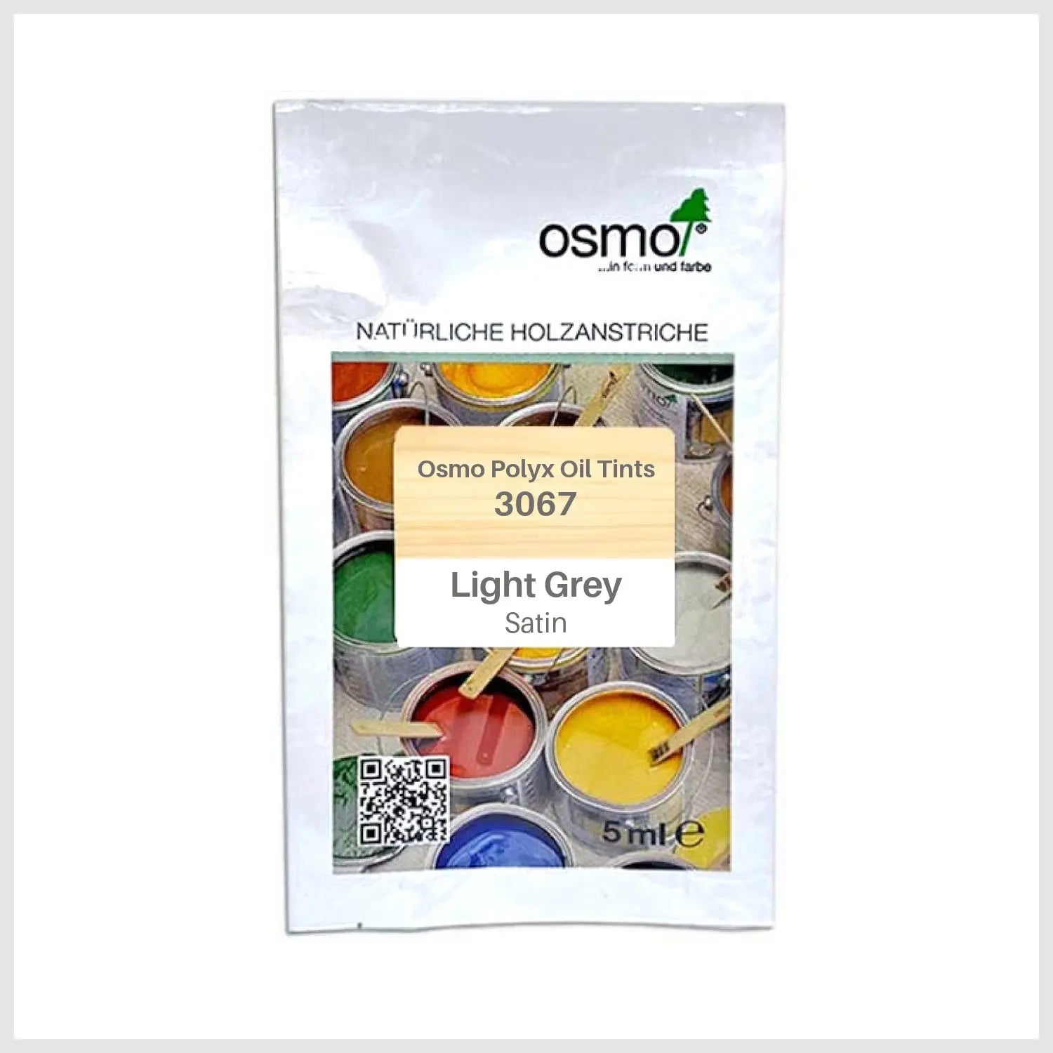 Osmo Polyx Oil Tints - Light Grey 3067 – Oakcrafts