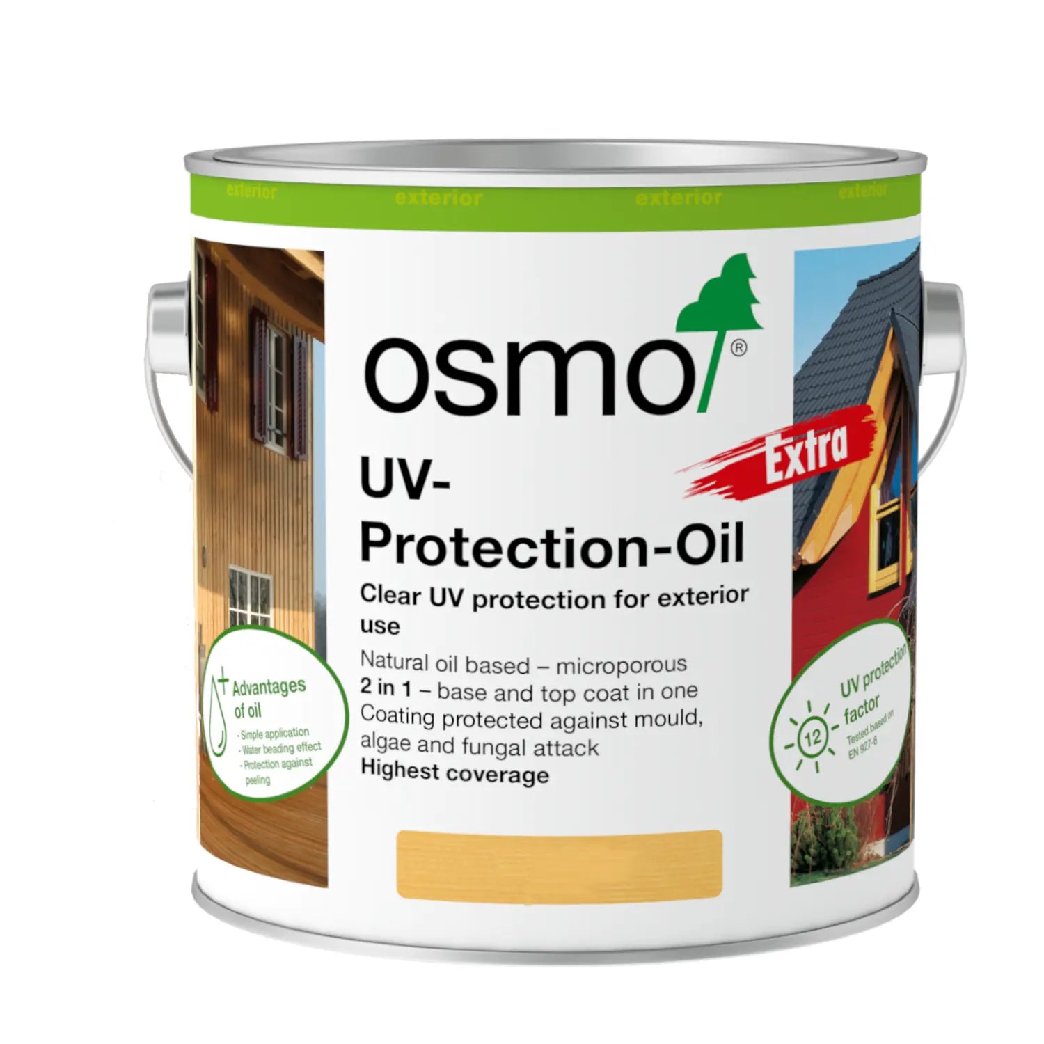 Osmo UV Protection Oil Extra - Douglas Fir 427, Oakcrafts Woodcare