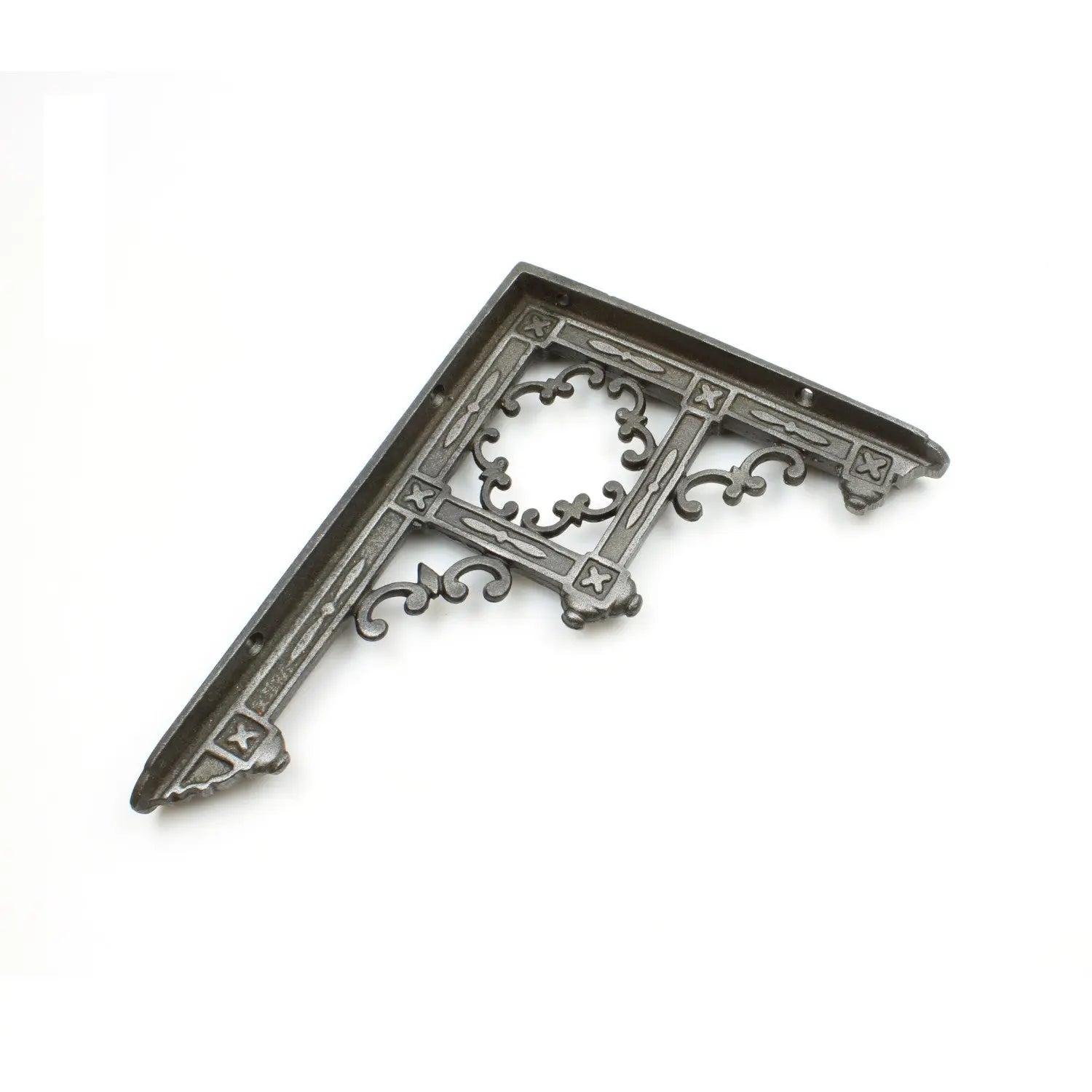 Shelf Brackets - Antique Cast Iron Gothic Temple Pair – Oakcrafts