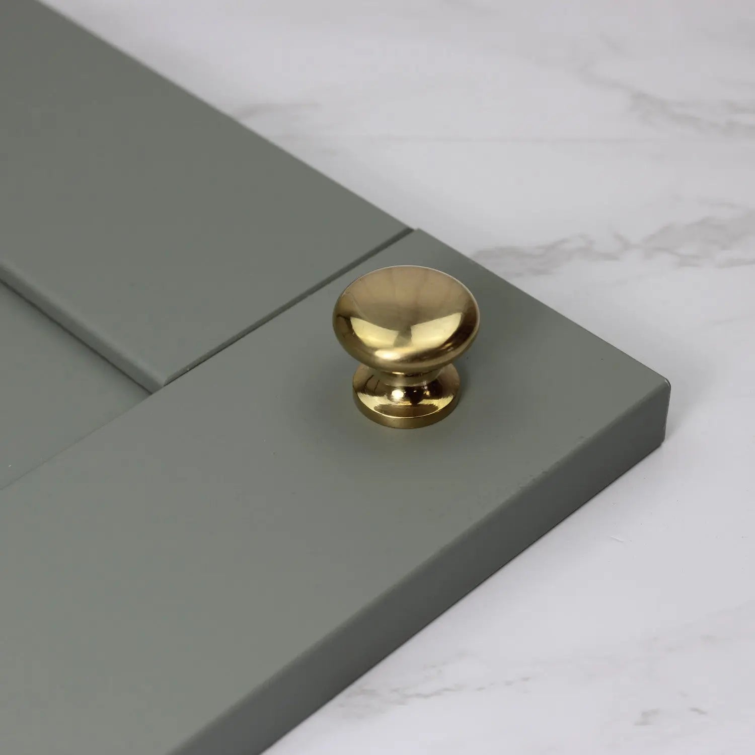 Cabinet Knob - Durable And Decorative Solid Brass 25mm Diameter – Oakcrafts