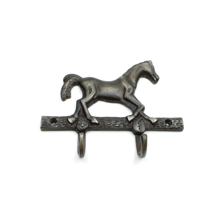 Antique Cast Iron Horse Hooks