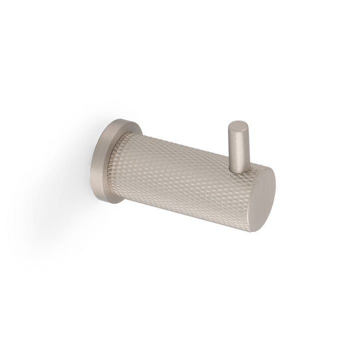 Alexander & Wilks Brunel Knurled Coat Hook