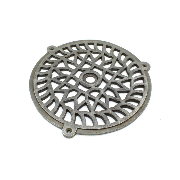 Antique Cast Iron Round  Air Vent Extraction Cover - 150mm