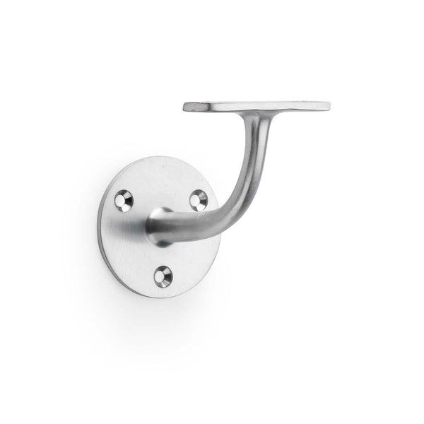 Alexander & Wilks Satin Chrome Handrail Bracket - AW750SC