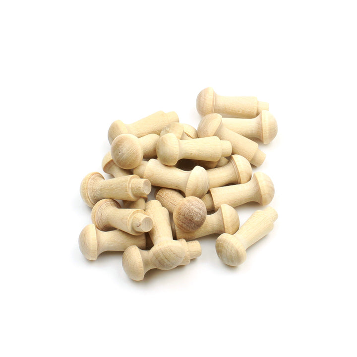 Birch Micro Shaker Peg 26mm - Pack of 20