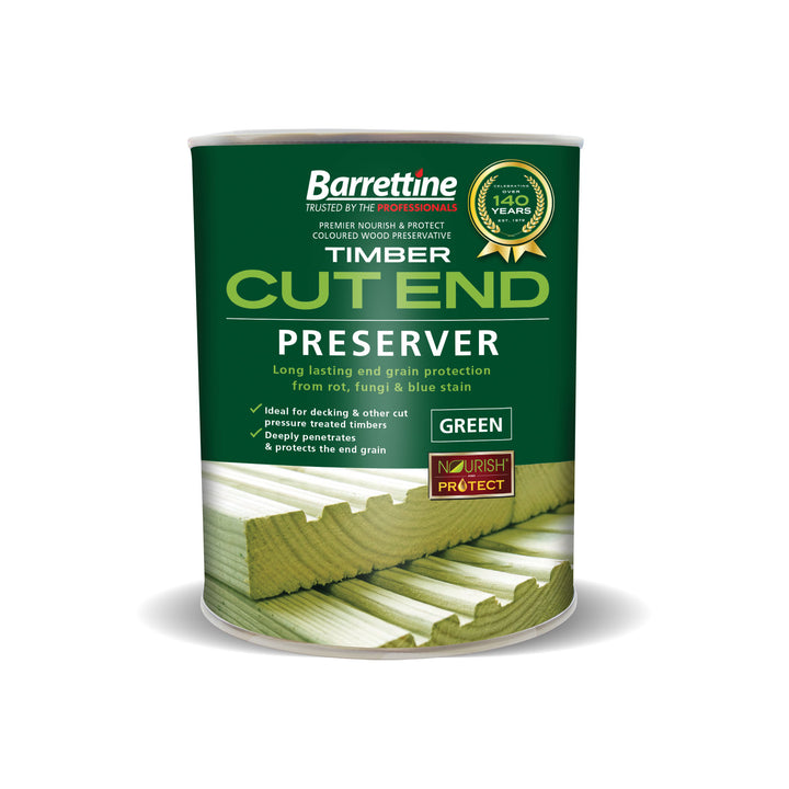 Barrettine Timber Cut End Preserver