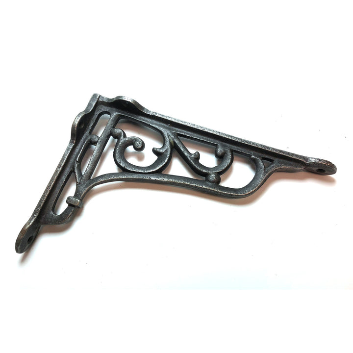 Antique Cast Iron Victorian Style Heritage Shelf Brackets