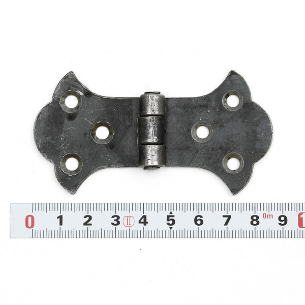 Antique Cast Iron Butterfly Equal Hinge - 86mm