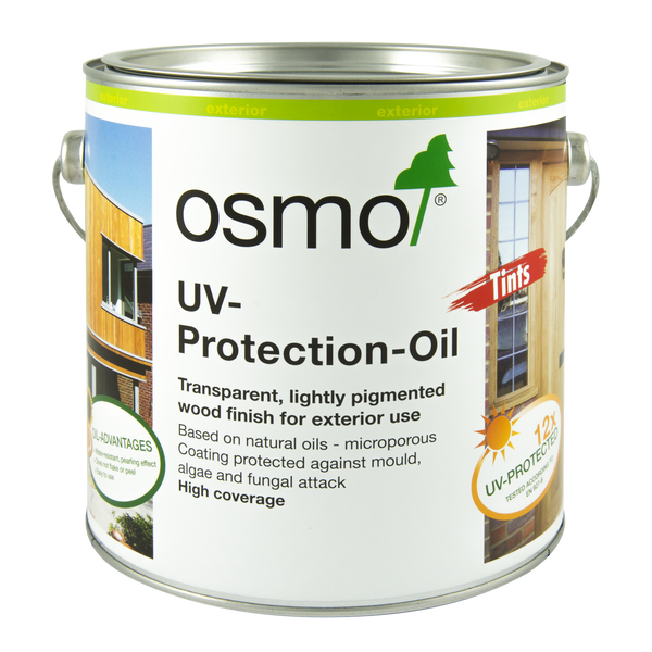 Osmo UV-Protection Oil Tints (with biocides)