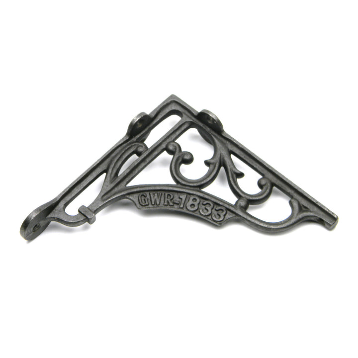 GWR 1833 Victorian Style Shelf Brackets Antique Cast Iron