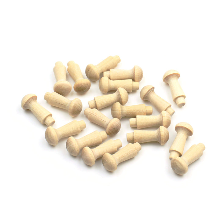 Birch Micro Shaker Peg 26mm - Pack of 20