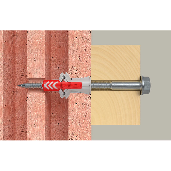 Fischer DuoPower 8 x 65 Universal Plug